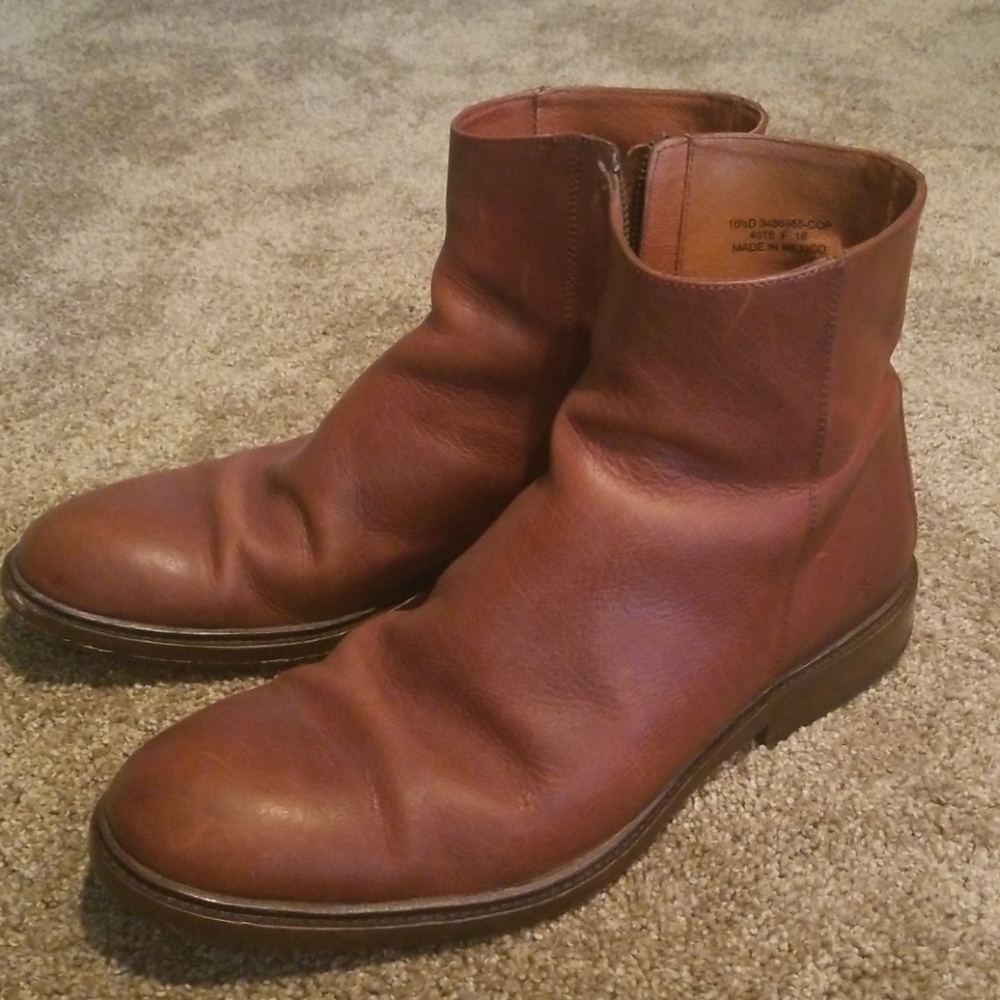 Frye CHRIS INSIDE ZIP
BOOT Copper